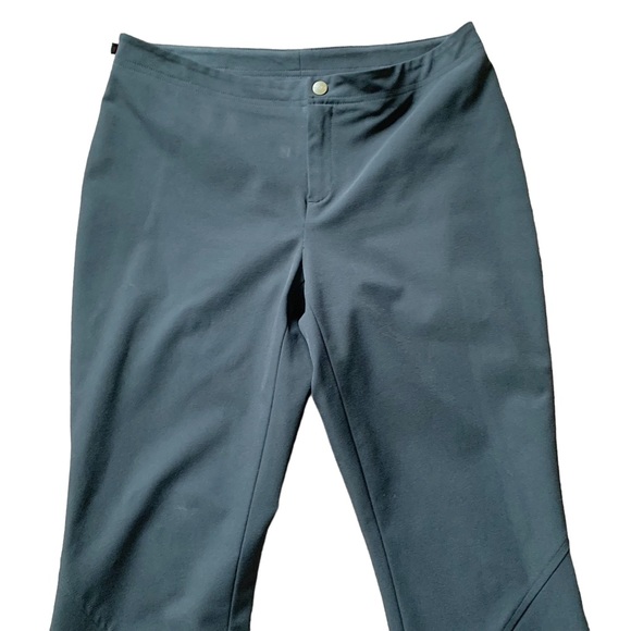 Ralph Lauren Black Bootcut Pants Soft Shell Size 4 Women - Picture 5 of 8